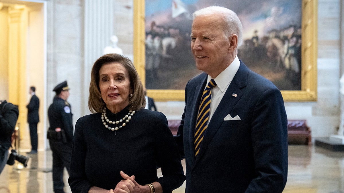 Pelosi is working to undermine Biden's attempt to end discussion of his ...