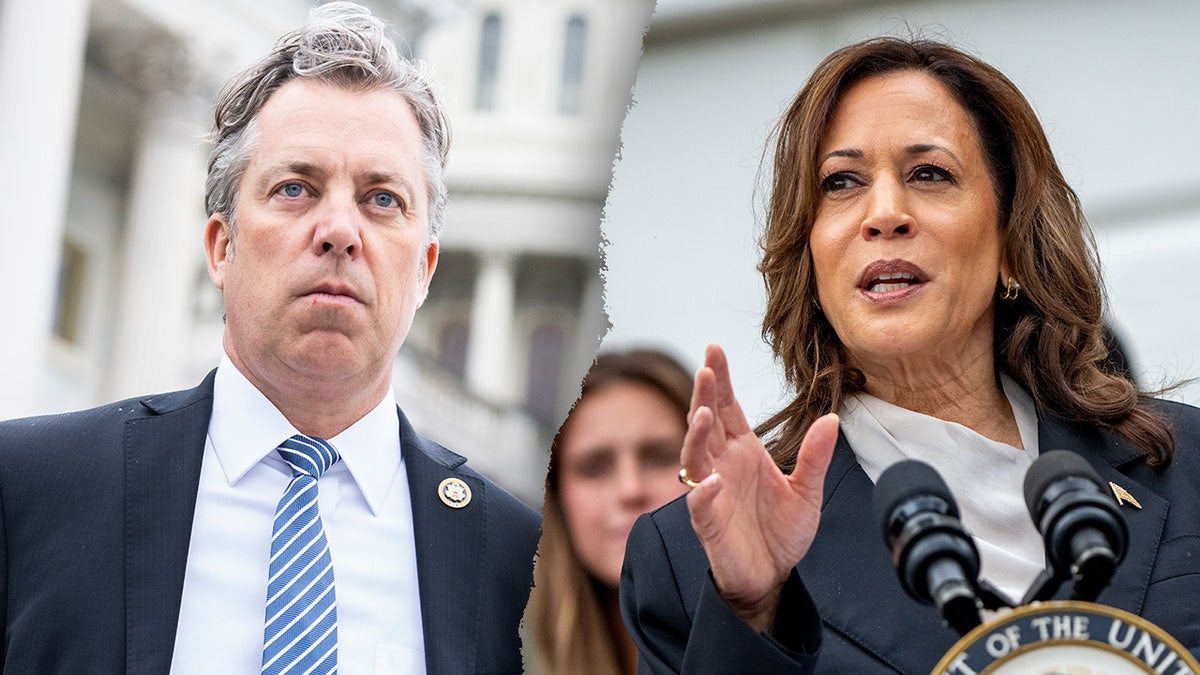 Andy Ogles dan Kamala Harris