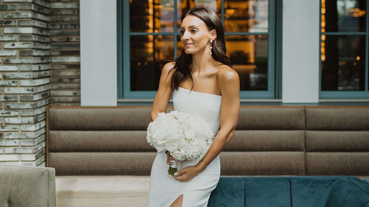 Ohio bride goes viral on social media