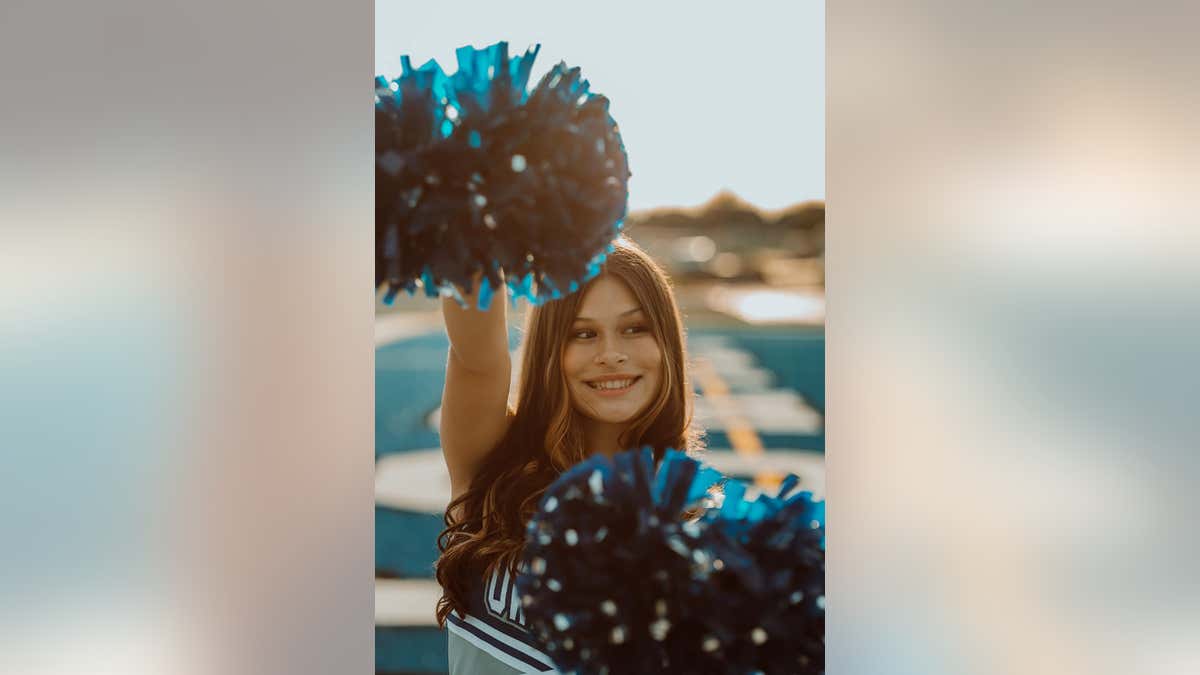 Olivia Flores, 18, died was a high school cheerleader spending time with her friends when she was killed by a speeding state trooper in May. 