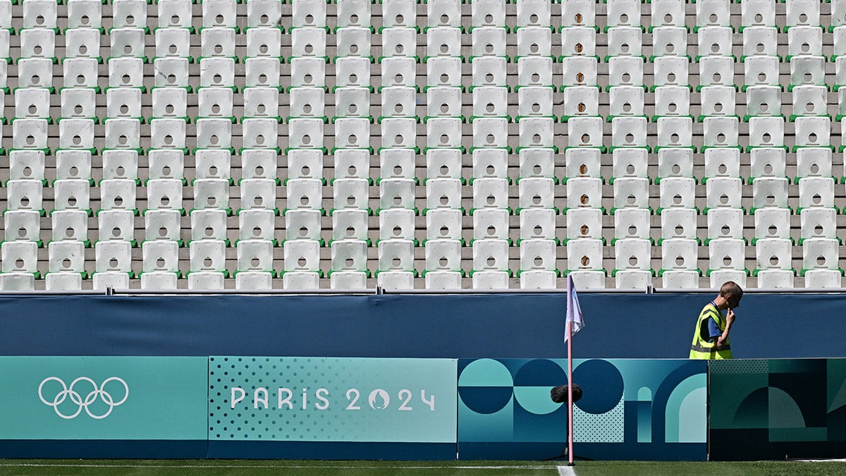 Olympics soccer stadium