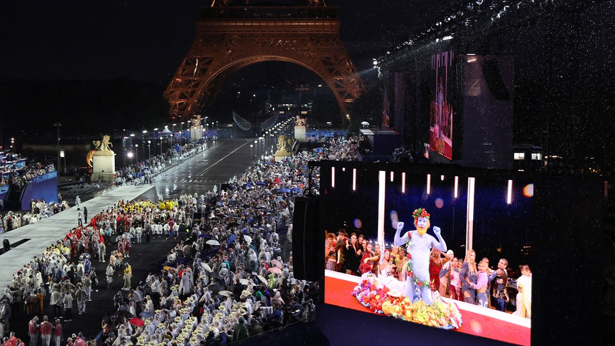 paris opening ceremony