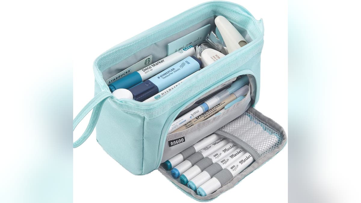 This pouch holds over 100 pens.