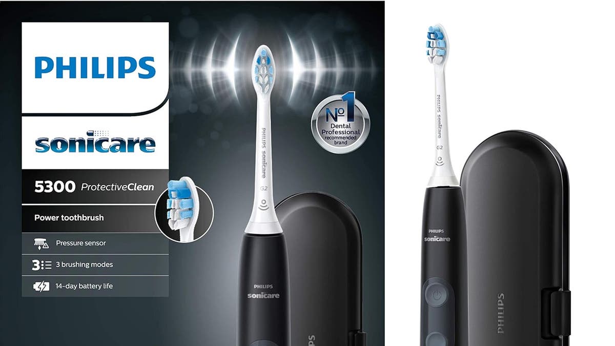 Give your teeth Sonicare.