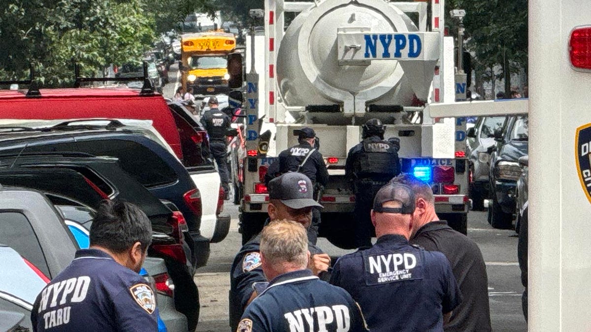 Cousins arrested after pipe bomb incident outside police precinct, NYPD says