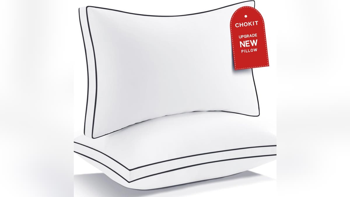 Switch out your pillows with this set.