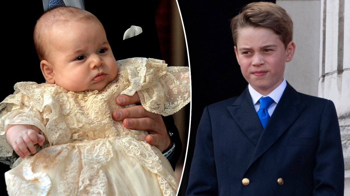 Prince George then and now split