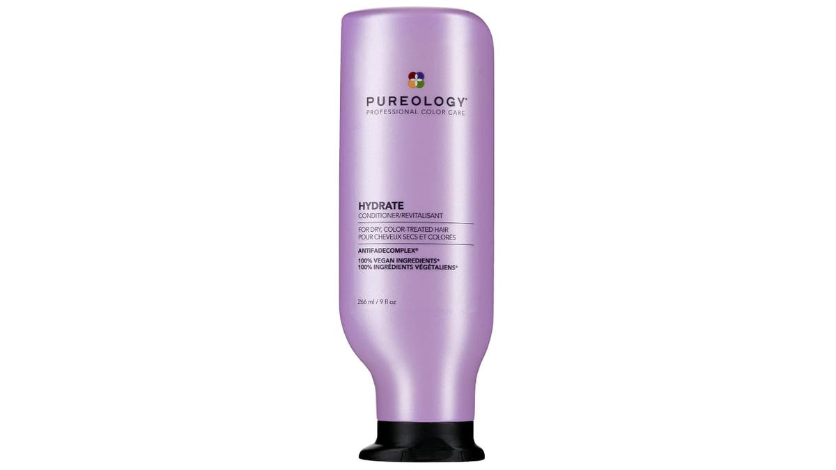 Pureology's conditioner is great for color-treated hair.