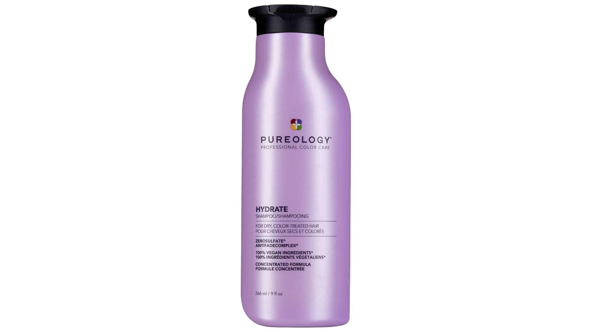 Try this hydrating shampoo for a moisturizing wash.