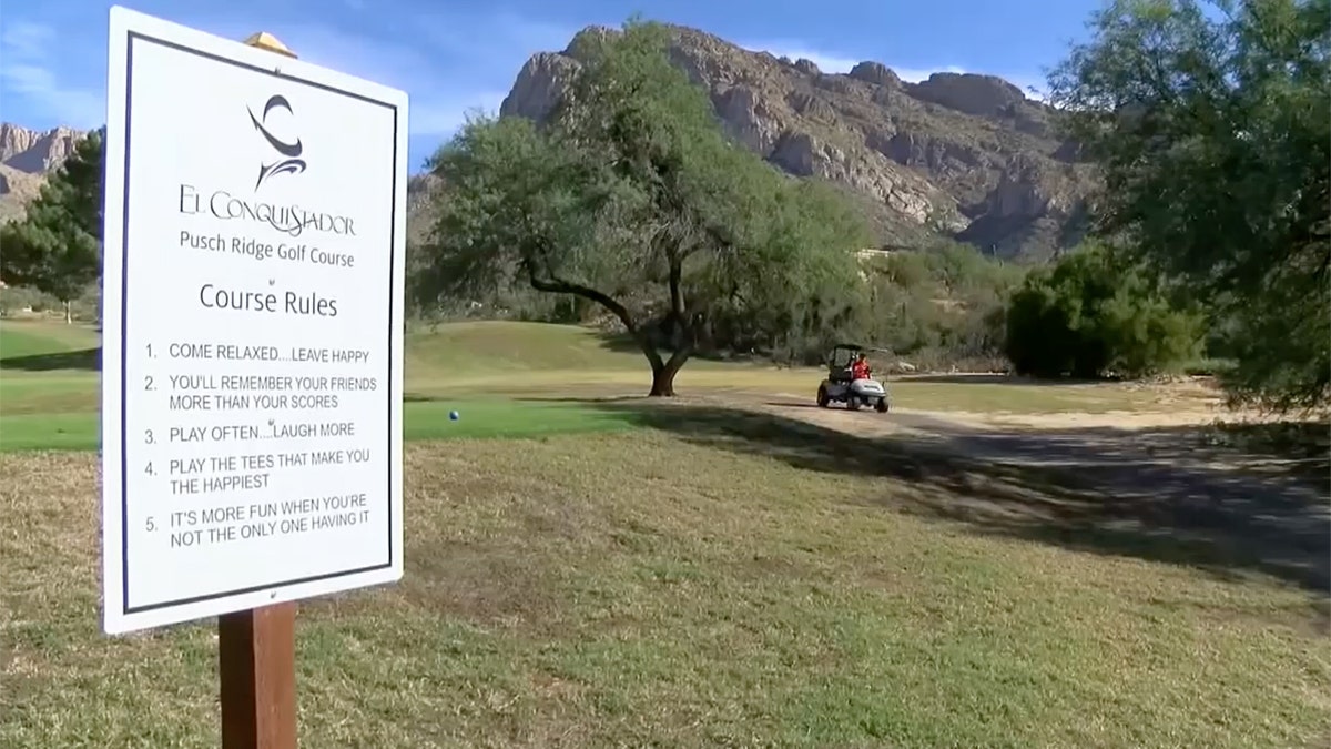 Pusch Ridge Golf Course wide