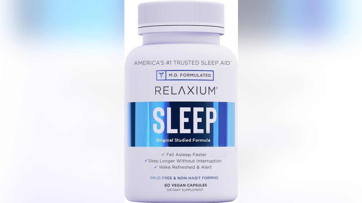 Try this popular sleep supplement that contains natural ingredients.