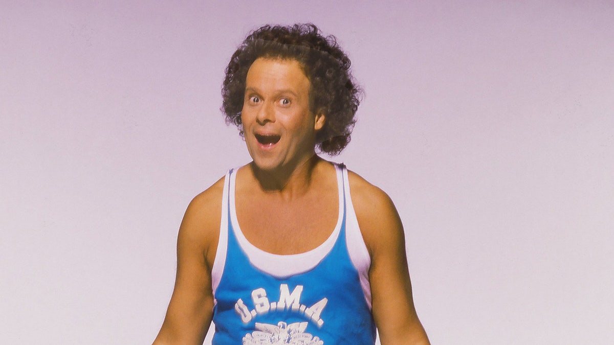 Richard Simmons in workout clothes
