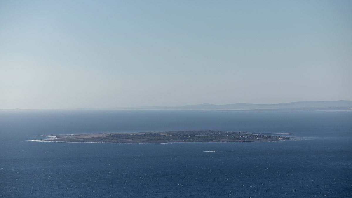 Robben Island in South Africa