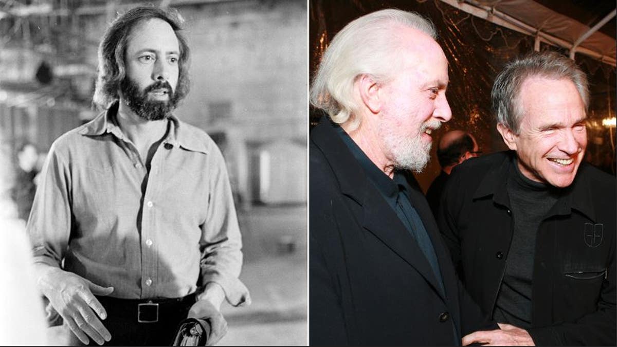 Robert Towne with Warren Beatty