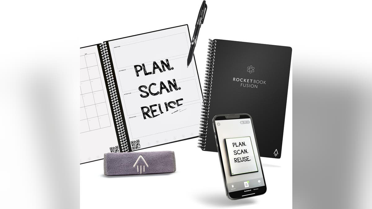 Save trees and streamline note-taking with this smart notebook.