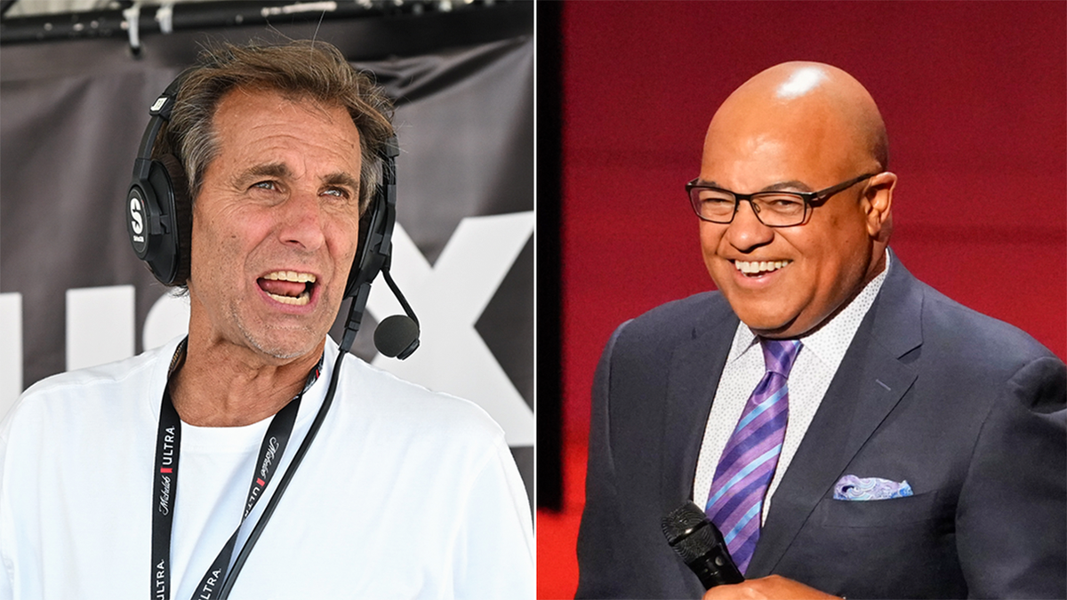 Chris "Mad Dog" Russo and Mike Tirico split