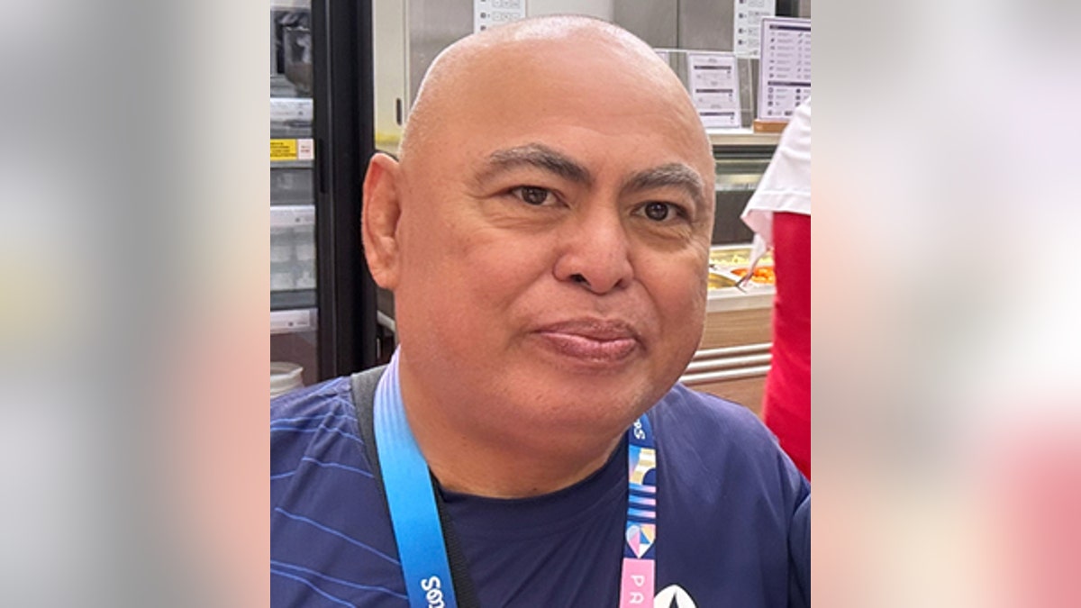 Lionel Fatu Elika, 60, died Friday after suffering cardiac arrest.