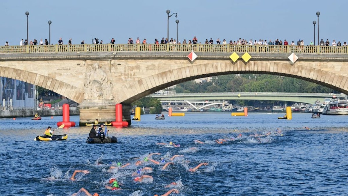 Seine River Olympics 2024