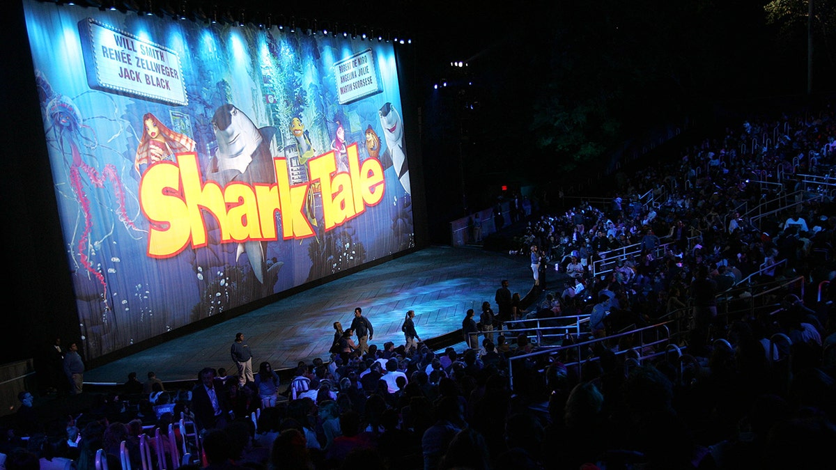 "Shark Tale" movie premiere