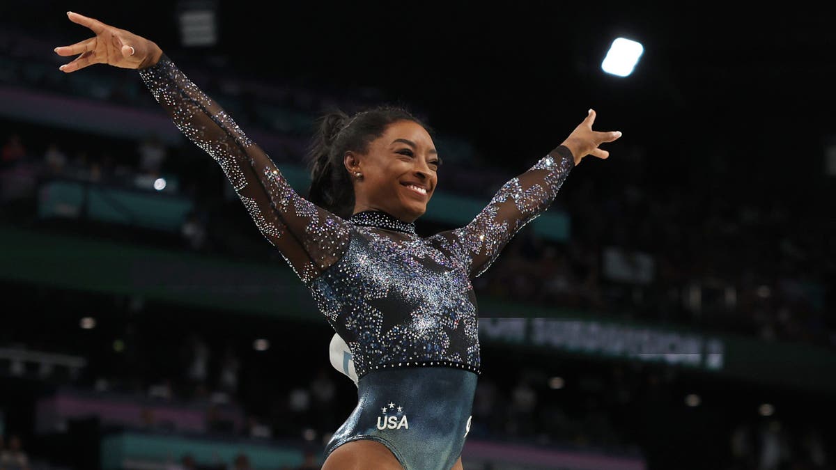 Simone Biles at the Olympics