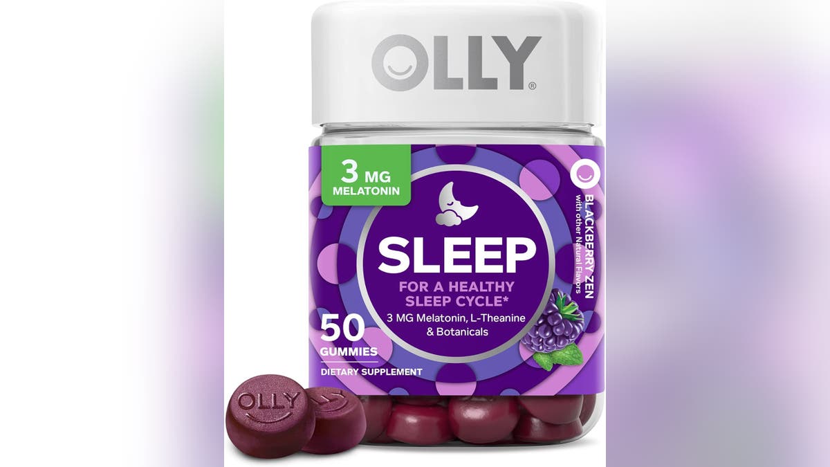 Try sleep gummies to help you nod off.