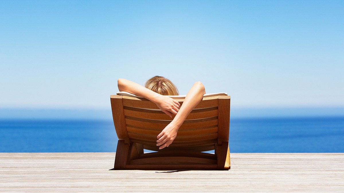 Sunbathing