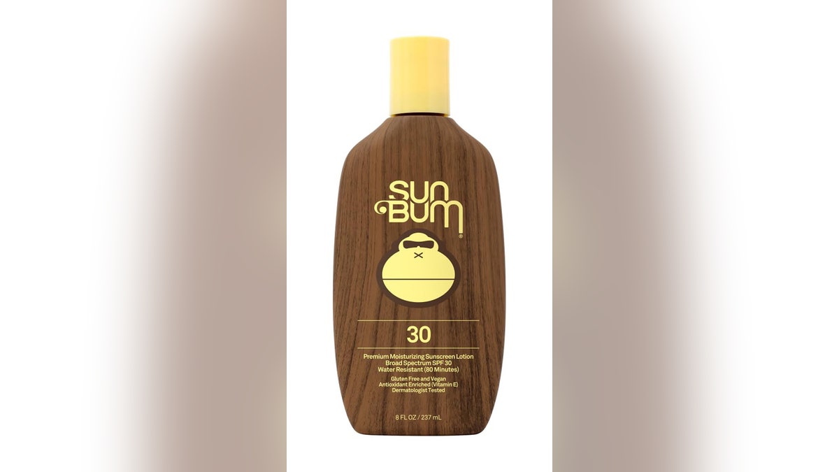 Sunscreen bottle