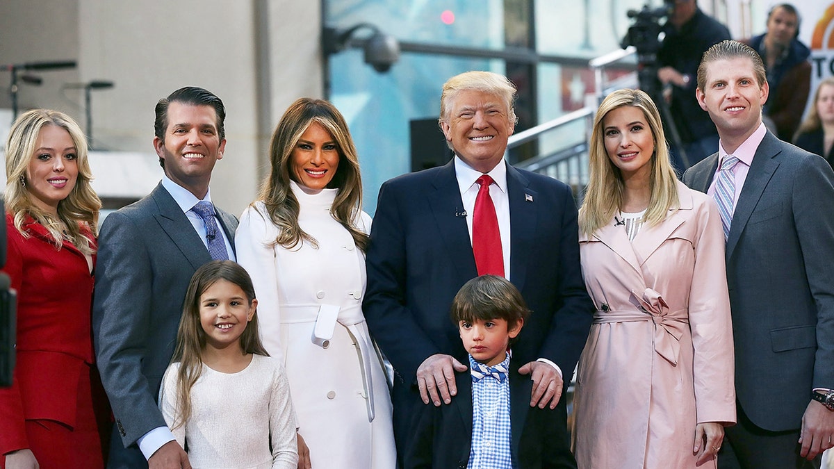 Trump family