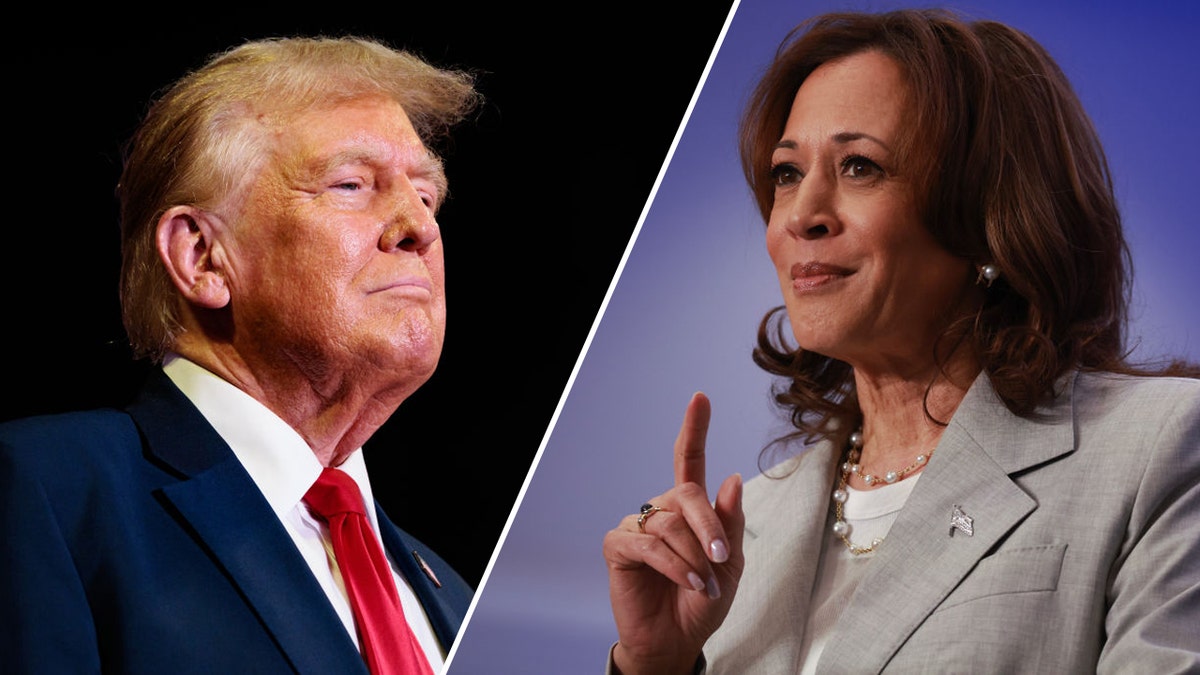 El Impacto De Harris En La Carrera Con Trump Revelado En Una Nueva ...