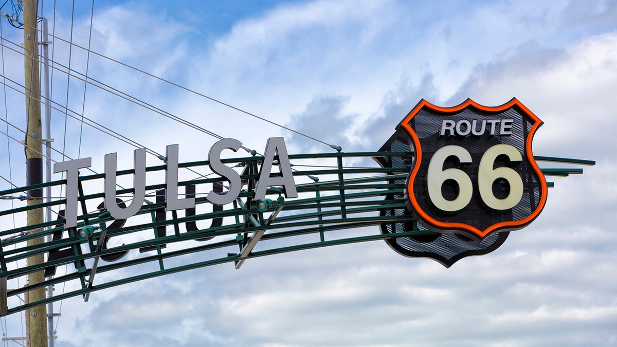 Tulsa, Oklahoma route 66
