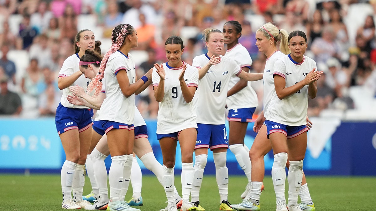 USWNT en los Juegos Olímpicos