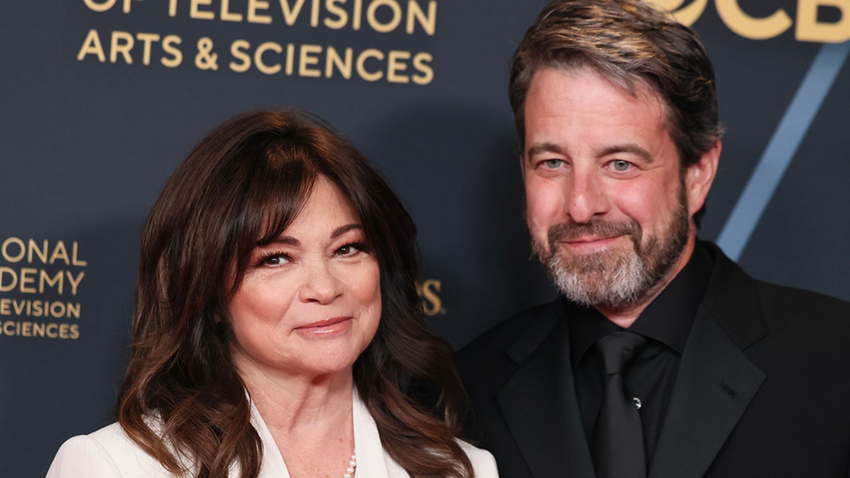 Valerie Bertinelli with Mike Goodnough