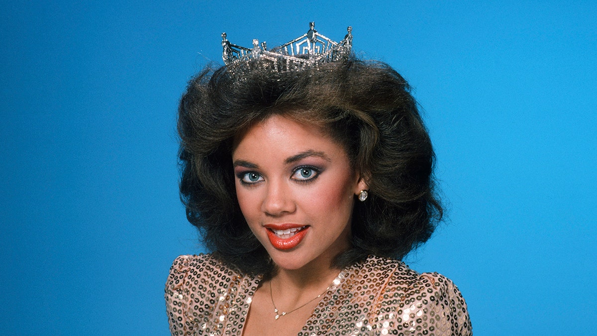 Vanessa Williams was crowned Miss America in 1984.