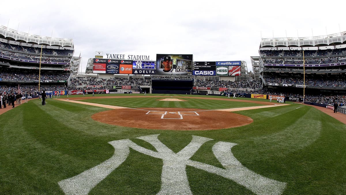 Estadio de los New York Yankees durante un partido