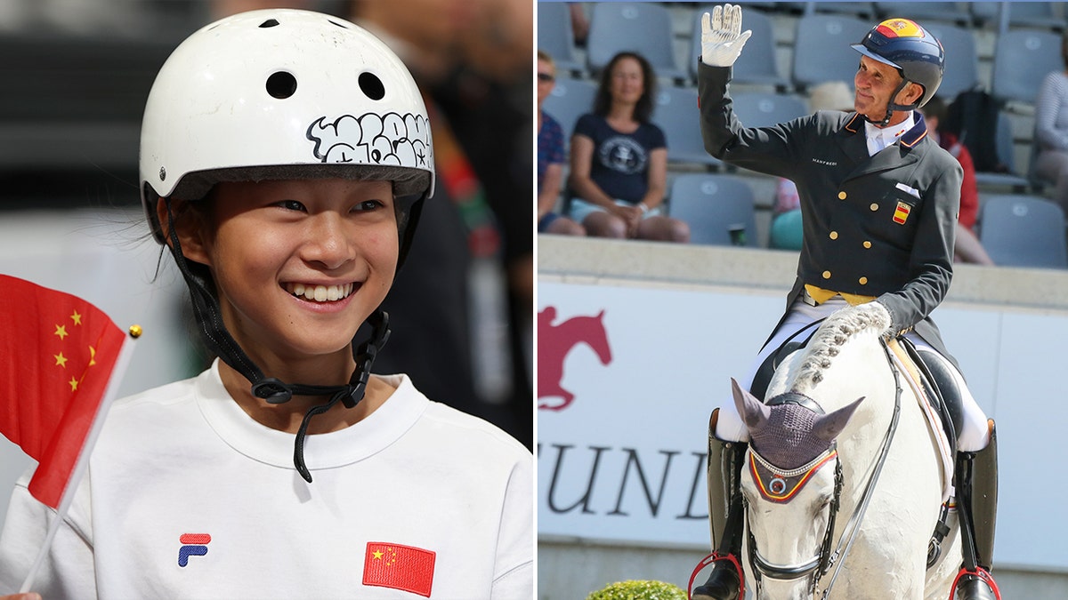 11-year-old Skateboarder And 59-year-old Equestrian The Youngest And ...