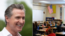 Newsom's 'unfair' remark on girls' sports belies record as governor: 'Absolute bulls---'