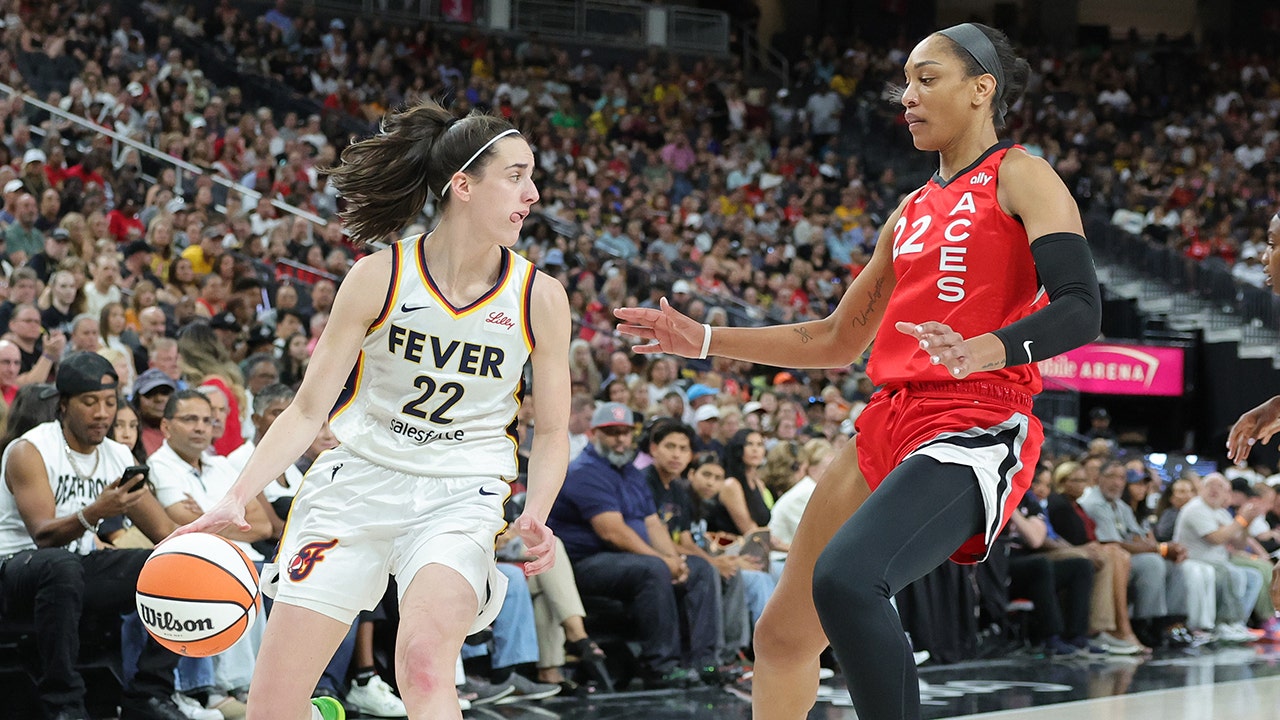 Aces' A'ja Wilson discusses 'energy' shift in WNBA after Caitlin Clark  conversation got 'too gossipy' | Fox News