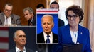 At-risk Dems steer clear of Biden debate drama ahead of close Senate elections