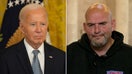 Fetterman doubles down on support for Biden amid calls for him to withdraw: 'He's been a great president'