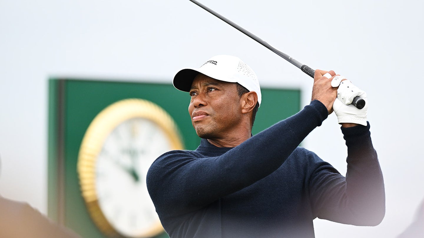 Tiger Woods Faces Missed Cut at British Open After Dismal First Round