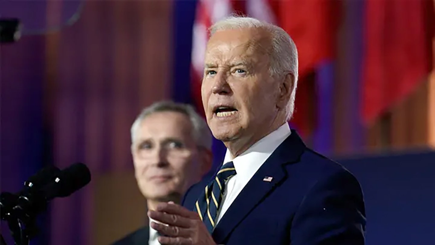 Biden Under Fire: Turmoil Within Democratic Party and Media Scrutiny