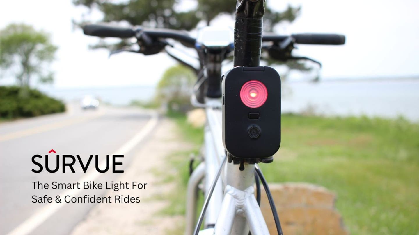 Survue: The AI-Driven Cycling Safety Revolution