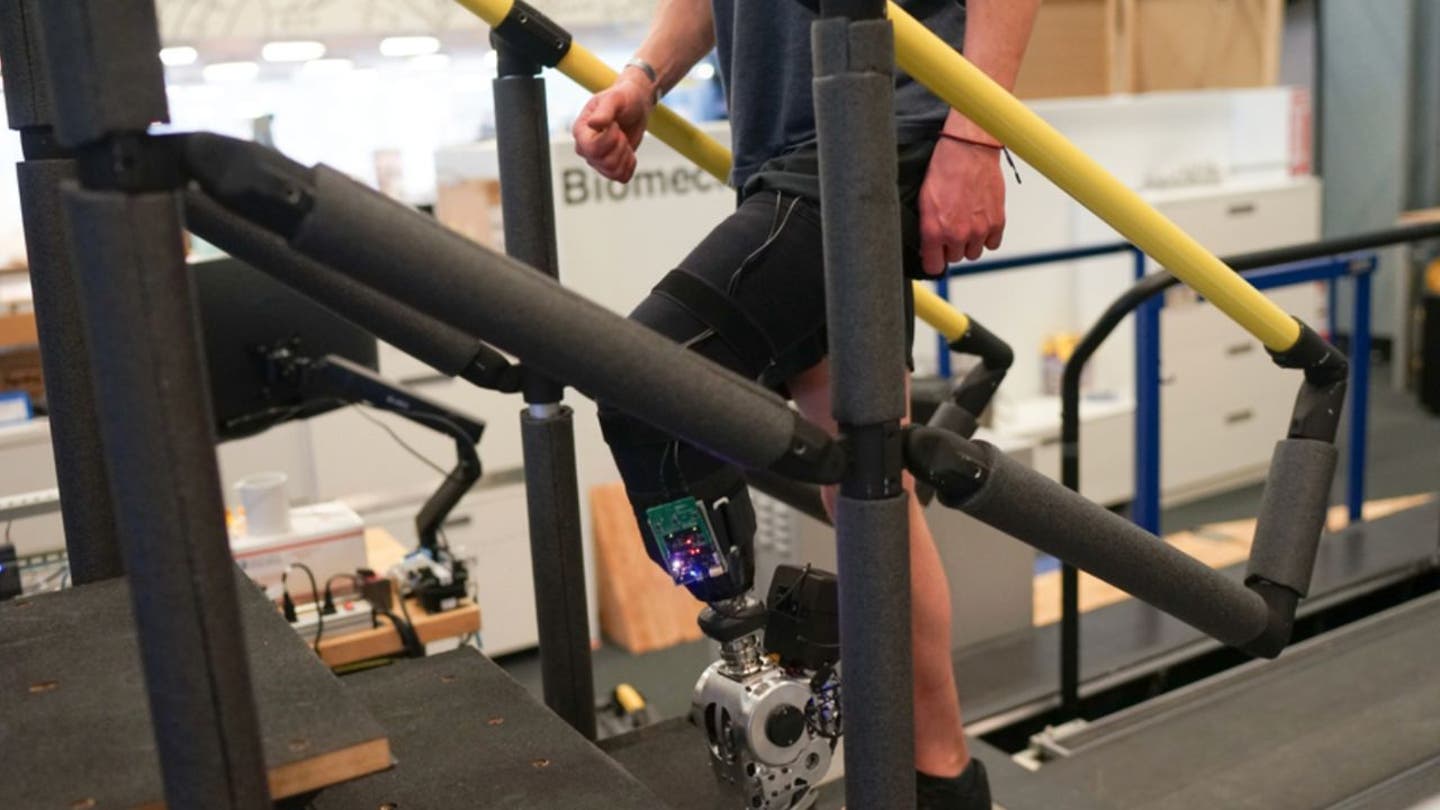 1 Breakthrough prosthetic technology enables natural movement through nervous system connection