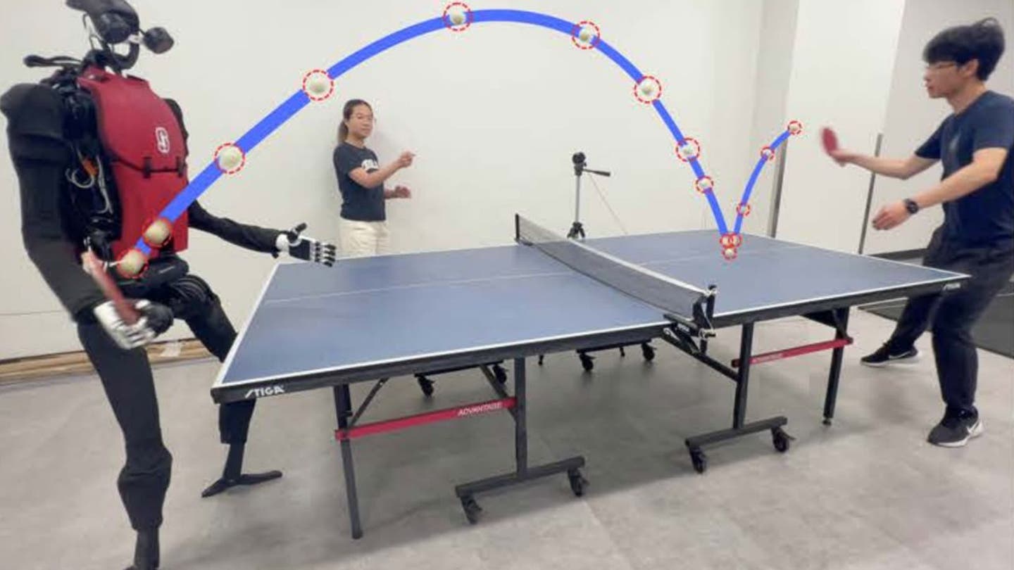 1 HumanPlus robot can go from playing the piano to ping pong to