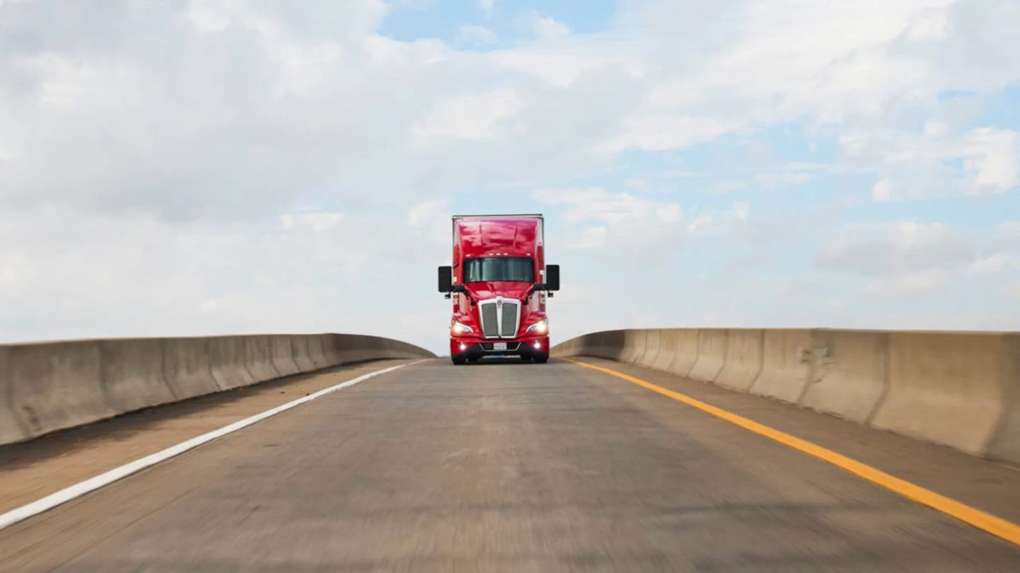 Self-Driving Big Rigs: The Future of Commercial and Military Transport