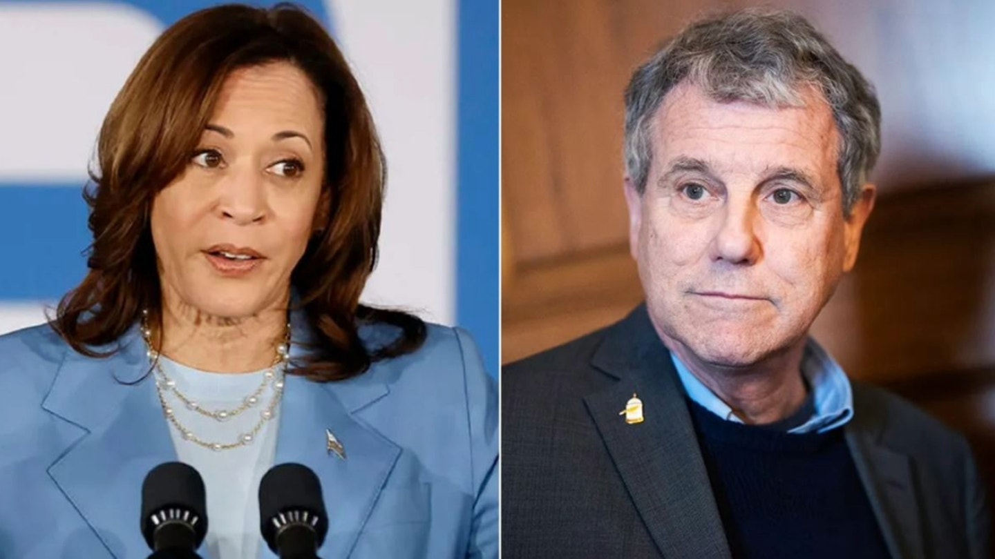 GOP Challenger Moreno Attacks Brown for Support of Harris