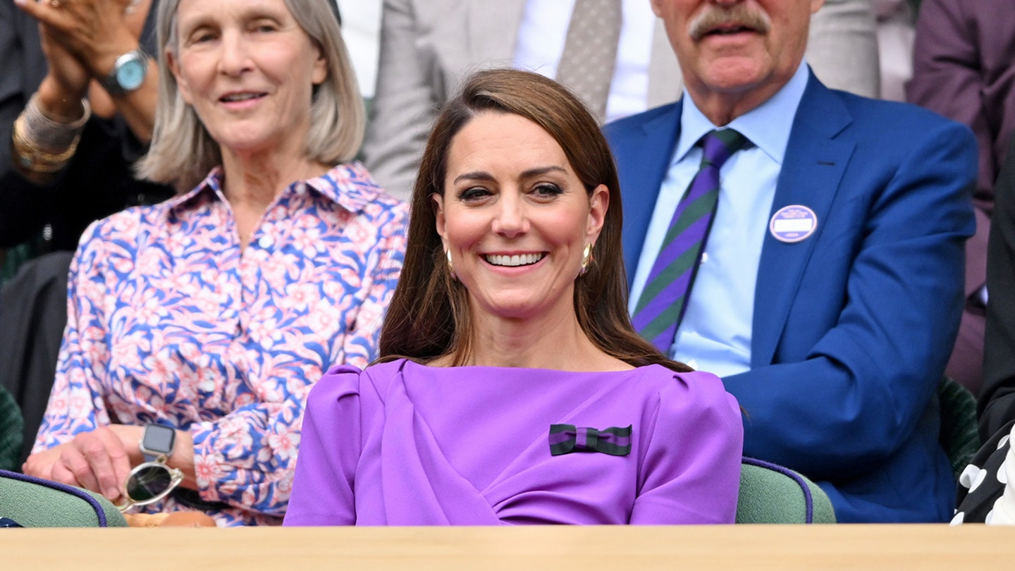 Kate Middleton's Triumphant Return to Wimbledon Amidst Cancer Battle