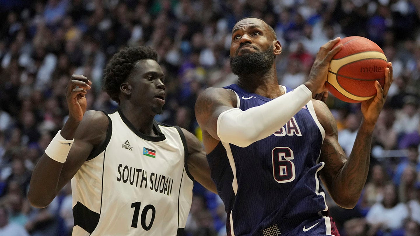 Team USA Escapes Pre-Olympic Upset Scare Against South Sudan