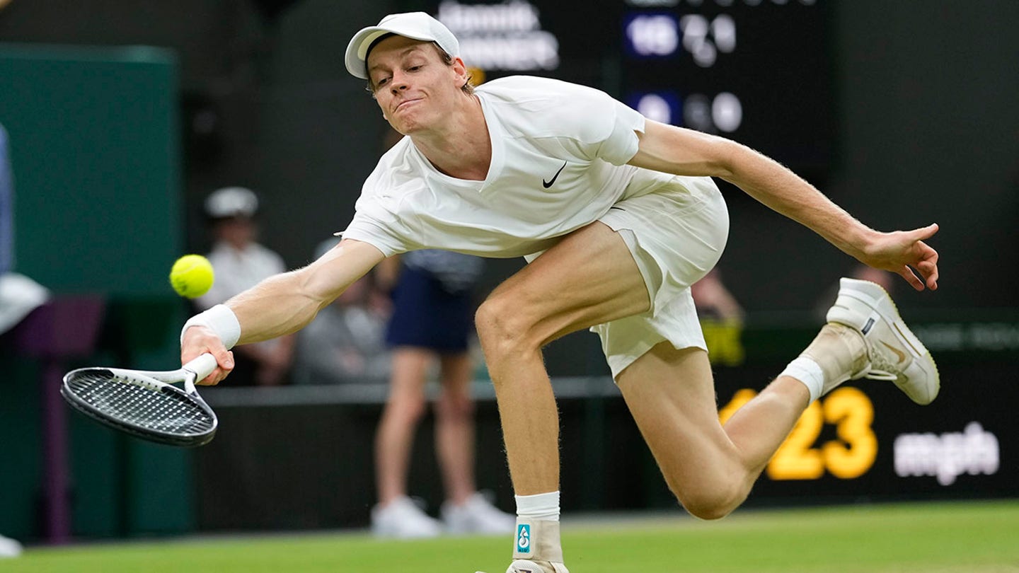 Medvedev Triumphs Over Ailing Sinner to Reach Wimbledon Semifinals