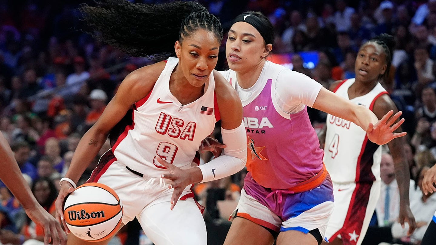 Team WNBA Shines in All-Star Game, Setting Records and Topping Team USA